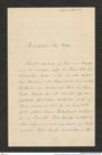 Nachlass Franz Steindachner, Brief von V. Paulson an Franz Steindachner (14.11.1879), Inv.Nr. 386.01, Seite 1